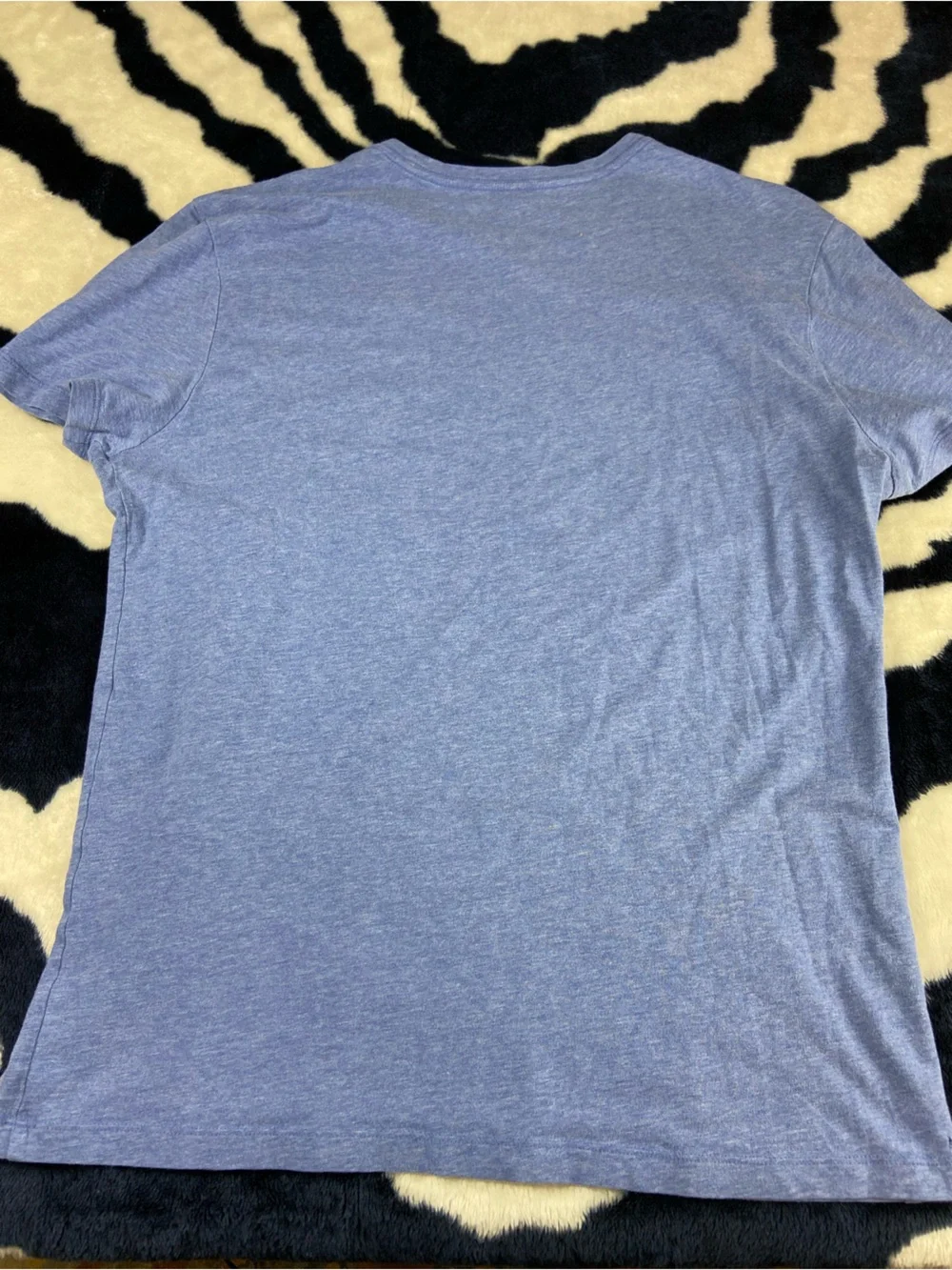 Banana Republic Light Blue Short Sleeve Crew Soft Wash Tee Medium M Shirt Men’s